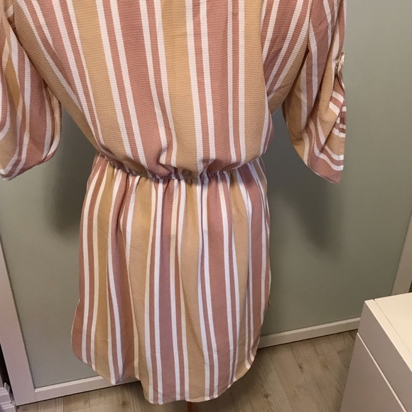 J for Justify Striped Dress - Picture 5 of 5